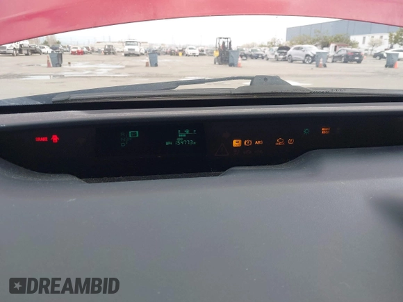 2008 Toyota Prius with VIN JTDKB20U383369155, listed as a IAAI auction lot 41943007 with 154,773 mi miles. Bid and sale history available at carsss.com. Image 7.