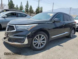 2021 Acura RDX Technology with VIN 5J8TC1H51ML012268, listed as a Copart auction lot 64498025 with 59,345 mi miles and Salvage title. Bid and sale history available at DreamBid. Image 1.