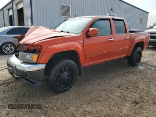 2012 Chevrolet Colorado z VIN 1GCHTDFP7C8141272, wystawiony jako Copart lot #76622694 z przebiegiem 178 177 mil mil oraz Szkoda całkowita • Salvage title. Historia ofert i sprzedaży dostępna na DreamBid. Obrazek 1.