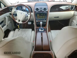 2015 Bentley Flying Spur z VIN SCBEC9ZAXFC041601, wystawiony jako Copart lot #62028895 z przebiegiem 43 943 mil mil oraz Szkoda całkowita • Salvage title. Historia ofert i sprzedaży dostępna na DreamBid. Obrazek 8.