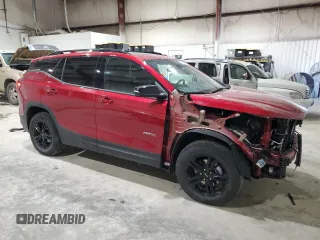 2024 GMC Terrain AT4 с VIN 3GKALYEG3RL164766, выставлен на аукционе Copart как лот 45088655 с пробегом 15 333 миль миль и Списание • Salvage title. История ставок и продаж доступна на DreamBid. Изображение 4.