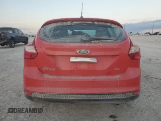 2012 Ford Focus SEL with VIN 1FAHP3M20CL313554, listed as a Copart auction lot 41997175 with 137,910 mi miles and Salvage Title. Bid and sale history available at carsss.com. Image 6.