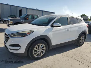 2017 Hyundai Tucson SE z VIN KM8J23A42HU324505, wystawiony jako Copart lot #56654775 z przebiegiem 148 896 mil mil oraz Czysty tytuł • Clean title. Historia ofert i sprzedaży dostępna na DreamBid. Obrazek 1.