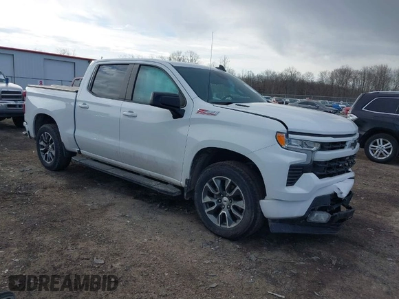 2022 Chevrolet Silverado 1500 RST with VIN 3GCUDEET5NG690627, listed as a IAAI auction lot 41832932 with 39,435 mi miles and . Bid and sale history available at DreamBid. Image 1.