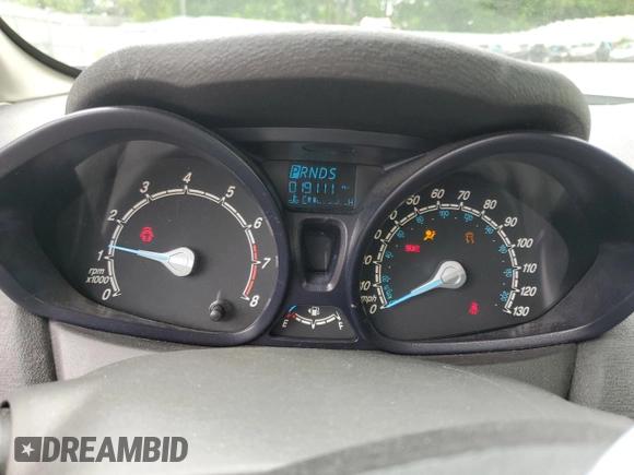 2015 Ford Fiesta S with VIN 3FADP4AJ1FM117383, listed as a Copart auction lot 62391295 with 19,111 mi miles and Salvage title. Bid and sale history available at DreamBid. Image 9.