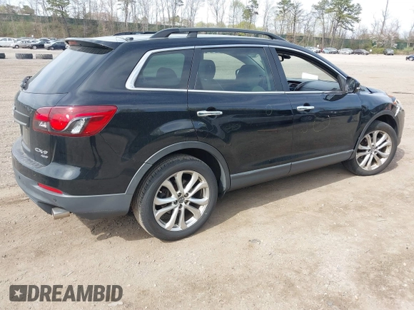 2013 Mazda CX-9 Grand Touring with VIN JM3TB3DV7D0416753, listed as a IAAI auction lot 42127340 with 117,289 mi miles and . Bid and sale history available at carsss.com. Image 4.