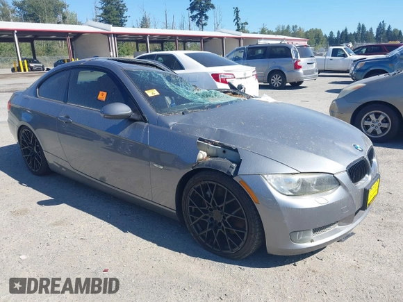 2009 BMW 3 Series 335i with VIN WBAWB73569P046812, listed as a IAAI auction lot 42734869 with Not provided miles and . Bid and sale history available at DreamBid. Image 1.