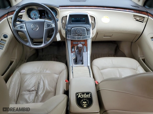 2012 Buick LaCrosse Leather with VIN 1G4GC5ER0CF264360, listed as a Copart auction lot 49741155 with 112,229 mi miles and Salvage Title. Bid and sale history available at carsss.com. Image 8.