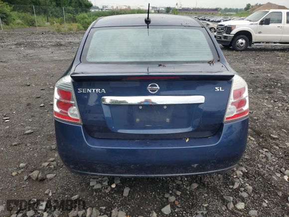 2012 Nissan Sentra SR with VIN 3N1AB6AP0CL656190, listed as a Copart auction lot 63229765 with 68,051 mi miles and Clean title. Bid and sale history available at DreamBid. Image 6.