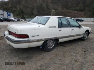 1992 Buick Roadmaster Ltd with VIN 1G4BT5371NR415025, listed as a Copart auction lot 48989145 with 54,138 mi miles and Salvage Title. Bid and sale history available at DreamBid. Image 3.