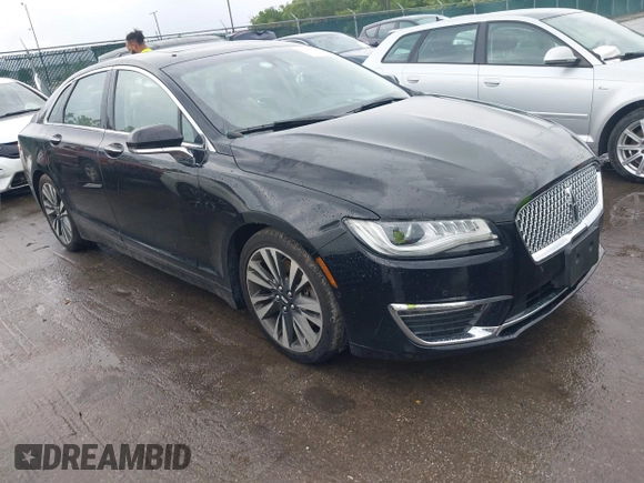 2017 Lincoln MKZ Reserve with VIN 3LN6L5FC5HR615781, listed as a IAAI auction lot 42419285 with 77,459 mi miles and . Bid and sale history available at DreamBid. Image 1.