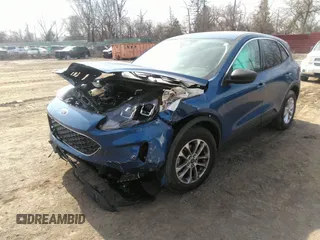 2022 Ford Escape SE with VIN 1FMCU9G61NUA91016, listed as a IAAI auction lot 41791036 with 38,134 mi miles. Bid and sale history available at carsss.com. Image 17.