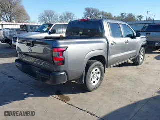 2023 Nissan Frontier SV with VIN 1N6ED1EJ6PN622064, listed as a IAAI auction lot 41761683 with 37,065 mi miles. Bid and sale history available at carsss.com. Image 4.