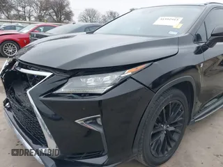 2018 Lexus RX with VIN 2T2BGMCA9JC023246, listed as a IAAI auction lot 41592915 with 91,444 mi miles. Bid and sale history available at carsss.com. Image 18.