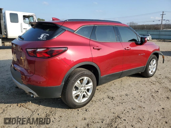 2019 Chevrolet Blazer z VIN 3GNKBDRS9KS684922, wystawiony jako Copart lot #44135395 z przebiegiem 139 227 mil mil oraz Szkoda całkowita • Salvage title. Historia ofert i sprzedaży dostępna na DreamBid. Obrazek 3.