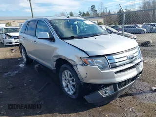 2010 Ford Edge SEL with VIN 2FMDK3JC0ABA36868, listed as a IAAI auction lot 41726911 with 249,681 mi miles. Bid and sale history available at carsss.com. Image 1.