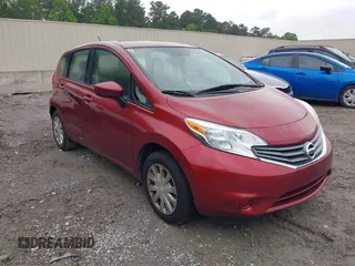 2016 Nissan Note SV with VIN 3N1CE2CP5GL380035, listed as a IAAI auction lot 42129597 with 158,033 mi miles and . Bid and sale history available at DreamBid. Image 1.