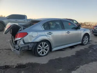 2013 Subaru Legacy Premium with VIN 4S3BMBB64D3027880, listed as a Copart auction lot 88550575 with 167,396 mi miles and Salvage Title. Bid and sale history available at carsss.com. Image 3.