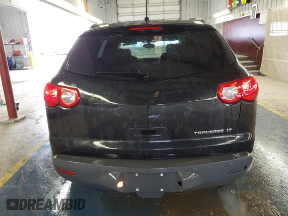 2012 Chevrolet Traverse 1LT with VIN 1GNKRGED9CJ208032, listed as a Copart auction lot 49828165 with 183,182 mi miles and Clean Title. Bid and sale history available at DreamBid. Image 6.