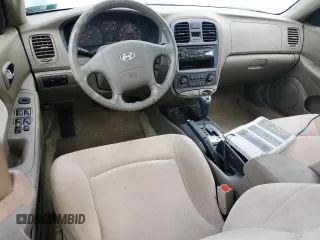 2005 Hyundai Sonata GL with VIN KMHWF25SX5A179885, listed as a Copart auction lot 75132144 with 0 mi miles and Salvage Title. Bid and sale history available at carsss.com. Image 8.