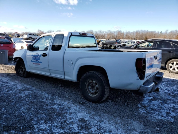 2007 Chevrolet Colorado LT w/1LT with VIN 1GCCS199578230076, listed as a Copart auction lot 41455445 with 155,257 mi miles and Salvage Title. Bid and sale history available at carsss.com. Image 2.