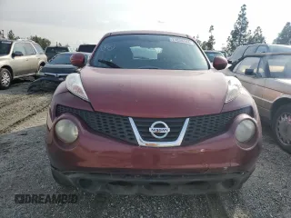 2014 Nissan Juke SV with VIN JN8AF5MR7ET361048, listed as a Copart auction lot 71824144 with 151,414 mi miles and Salvage Title. Bid and sale history available at carsss.com. Image 5.
