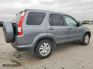 2006 Honda CR-V EX SE with VIN SHSRD78996U424710, listed as a Copart auction lot 50732685 with 183,782 mi miles and Salvage Title. Bid and sale history available at carsss.com. Image 3.