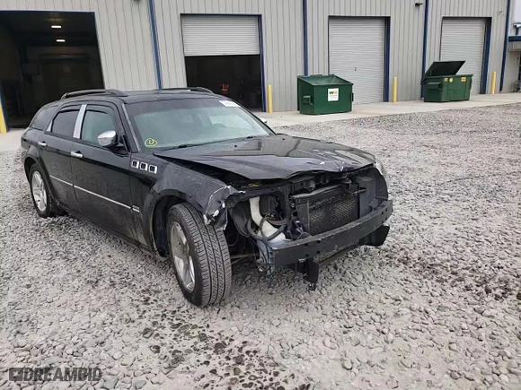 2005 Dodge Magnum RT with VIN 2D8GV58255H550673, listed as a Copart auction lot 74340604 with 206,578 mi miles and Salvage Title. Bid and sale history available at carsss.com. Image 11.