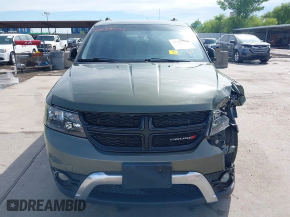 2017 Dodge Journey Crossroad Plus with VIN 3C4PDCGB2HT566106, listed as a IAAI auction lot 42473554 with 112,873 mi miles and . Bid and sale history available at DreamBid. Image 12.