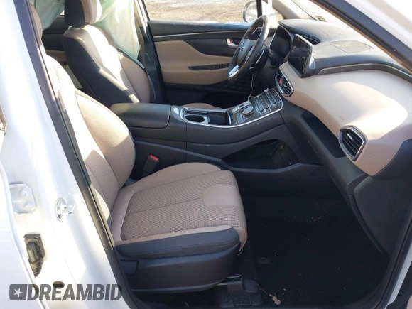 2023 Hyundai Santa Fe SEL z VIN 5NMS2DAJ8PH640338, wystawiony jako IAAI lot #41394066 z przebiegiem 19 064 mil mil oraz . Historia ofert i sprzedaży dostępna na DreamBid. Obrazek 5.