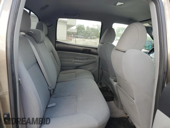 2011 Toyota Tacoma with VIN 3TMLU4EN6BM070132, listed as a Copart auction lot 56536564 with 185,256 mi miles and Salvage Title. Bid and sale history available at DreamBid. Image 10.