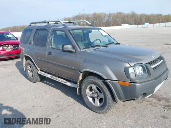 2004 Nissan Xterra XE with VIN 5N1ED28YX4C677850, listed as a IAAI auction lot 41997637 with 312,935 mi miles and . Bid and sale history available at DreamBid. Image 1.