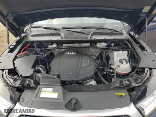 2018 Audi Q5 Premium Plus with VIN WA1BNAFY6J2209949, listed as a Copart auction lot 49224405 with 47,690 mi miles and Salvage Title. Bid and sale history available at carsss.com. Image 12.