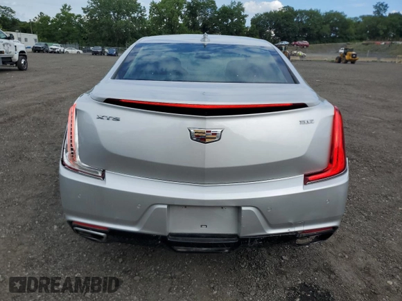 2019 Cadillac XTS Luxury with VIN 2G61M5S32K9124165, listed as a Copart auction lot 63555095 with 34,390 mi miles and Salvage title. Bid and sale history available at DreamBid. Image 6.
