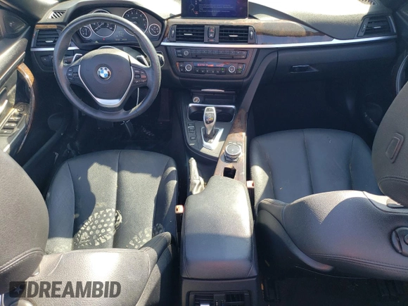 2014 BMW 4 Series 428i xDrive with VIN WBA3T1C50EPS98014, listed as a Copart auction lot 72327884 with 124,421 mi miles and Salvage Title. Bid and sale history available at carsss.com. Image 8.