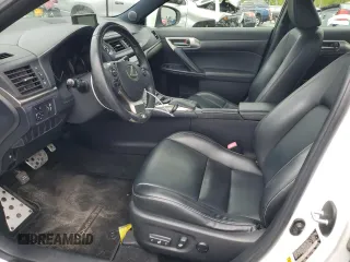 2014 Lexus CT 200h with VIN JTHKD5BH2E2207240, listed as a Copart auction lot 52705015 with 105,758 mi miles and Salvage Title. Bid and sale history available at DreamBid. Image 7.