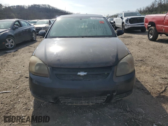 2007 Chevrolet Cobalt LT with VIN 1G1AL55F877170011, listed as a Copart auction lot 51501295 with Not Provided miles and Salvage Title. Bid and sale history available at DreamBid. Image 5.