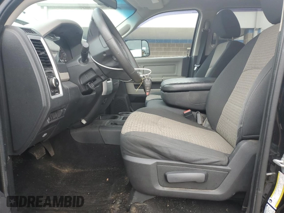 2012 Ram 2500 Power Wagon with VIN 3C6TD5ET6CG216508, listed as a Copart auction lot 53023055 with 154,301 mi miles and Salvage Title. Bid and sale history available at carsss.com. Image 7.