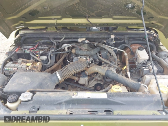 2007 Jeep Wrangler Unlimited X with VIN 1J4GA39177L164566, listed as a IAAI auction lot 42588655 with 50,915 mi miles and . Bid and sale history available at DreamBid. Image 10.
