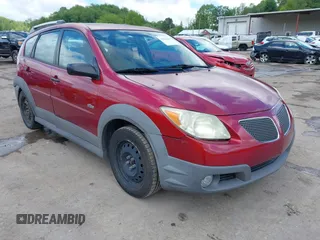 2005 Pontiac Vibe z VIN 5Y2SL63825Z481974, wystawiony jako IAAI lot #42221841 z przebiegiem 120 093 mil mil oraz . Historia ofert i sprzedaży dostępna na DreamBid. Obrazek 1.