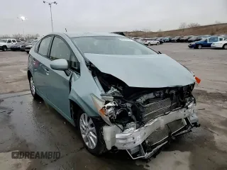2013 Toyota Prius z VIN JTDKN3DP0D3039369, wystawiony jako Copart lot #86335784 z przebiegiem 155 916 mil mil oraz Szkoda całkowita • Salvage title. Historia ofert i sprzedaży dostępna na DreamBid. Obrazek 14.