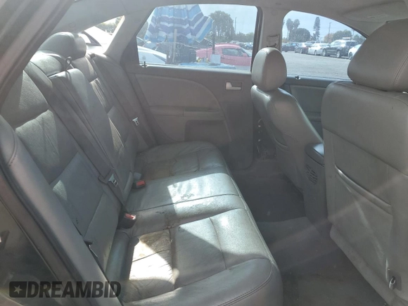 2007 Ford Five Hundred SEL with VIN 1FAHP24197G104300, listed as a Copart auction lot 81004154 with 0 mi miles and Salvage Title. Bid and sale history available at carsss.com. Image 10.