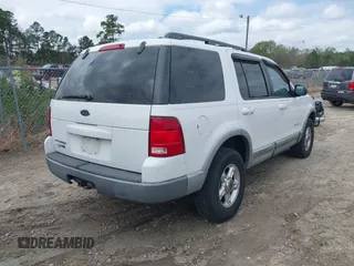 2002 Ford Explorer XLT with VIN 1FMZU63E02UC91029, listed as a IAAI auction lot 41903605 with 249,827 mi miles and . Bid and sale history available at DreamBid. Image 4.