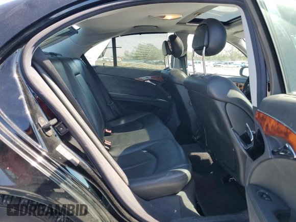 2005 Mercedes-Benz E-Class 3.2L with VIN WDBUF65JX5A617085, listed as a Copart auction lot 46525065 with 147,874 mi miles and Salvage Title. Bid and sale history available at carsss.com. Image 10.