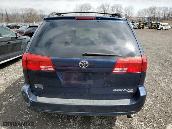 2004 Toyota Sienna XLE with VIN 5TDBA22C94S018721, listed as a Copart auction lot 51329065 with 161,379 mi miles and Clean Title. Bid and sale history available at carsss.com. Image 6.