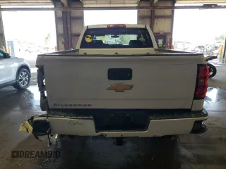 2017 Chevrolet Silverado 1500 Work Truck with VIN 1GCVKNEH9HZ324132, listed as a Copart auction lot 70506084 with 134,719 mi miles and Salvage Title. Bid and sale history available at carsss.com. Image 6.
