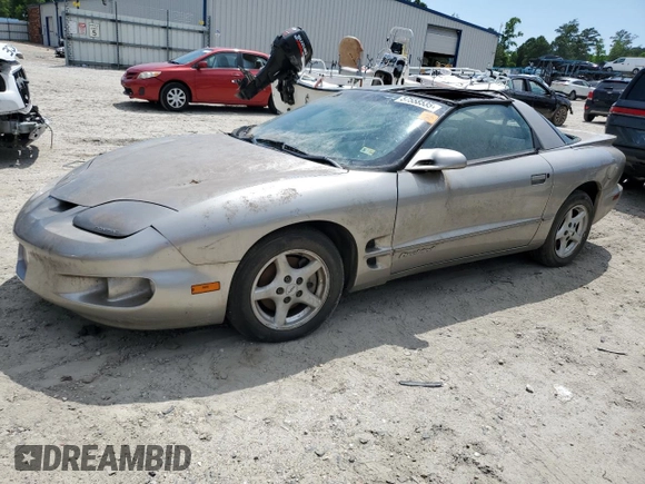 2001 Pontiac Firebird Firebird with VIN 2G2FS22KX12132170, listed as a Copart auction lot 57558535 with Not provided miles and Clean title. Bid and sale history available at DreamBid. Image 1.