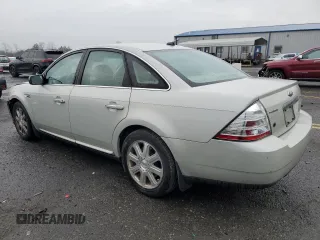 2008 Ford Taurus Limited with VIN 1FAHP25W08G154062, listed as a Copart auction lot 81440714 with 123,460 mi miles and Salvage Title. Bid and sale history available at carsss.com. Image 2.