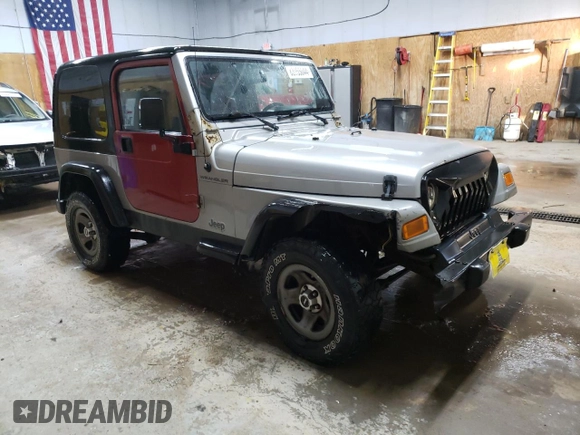 2000 Jeep Wrangler SE with VIN 1J4FA29PXYP714587, listed as a Copart auction lot 83755044 with 125,451 mi miles and Clean Title. Bid and sale history available at carsss.com. Image 4.