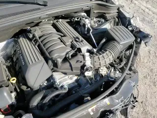 2021 Dodge Durango SRT 392 with VIN 1C4SDJGJ2MC663561, listed as a Copart auction lot 48911065 with 49,351 mi miles and Salvage title. Bid and sale history available at DreamBid. Image 14.